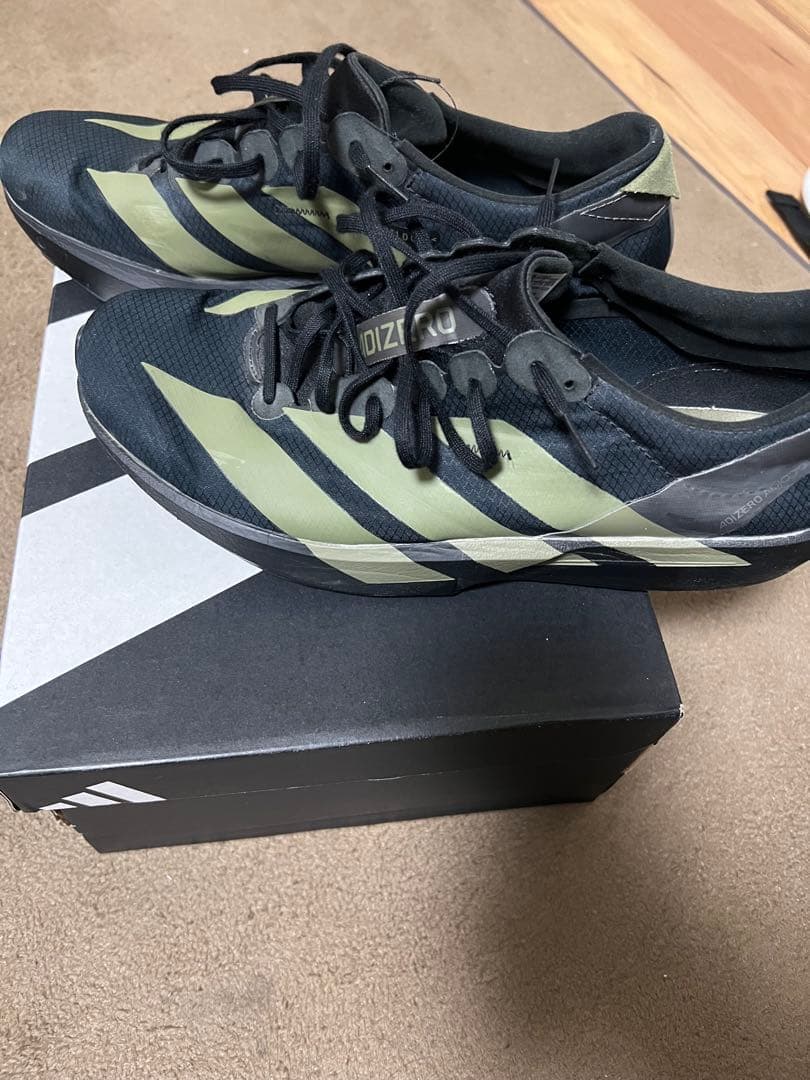 【27.5cm】adidas adizero japan9ランニング