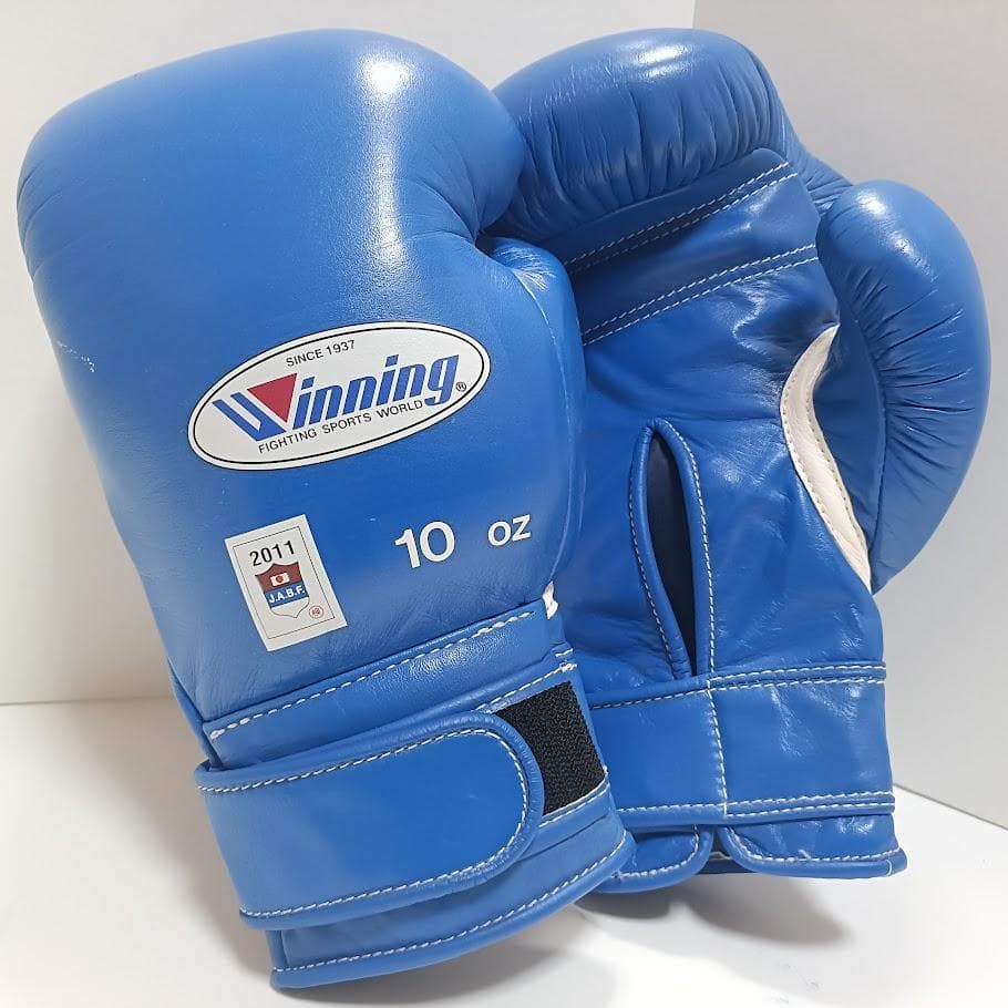 Winning ウイニング ボクシンググローブ 10oz 旧アマチュア試合用⑤