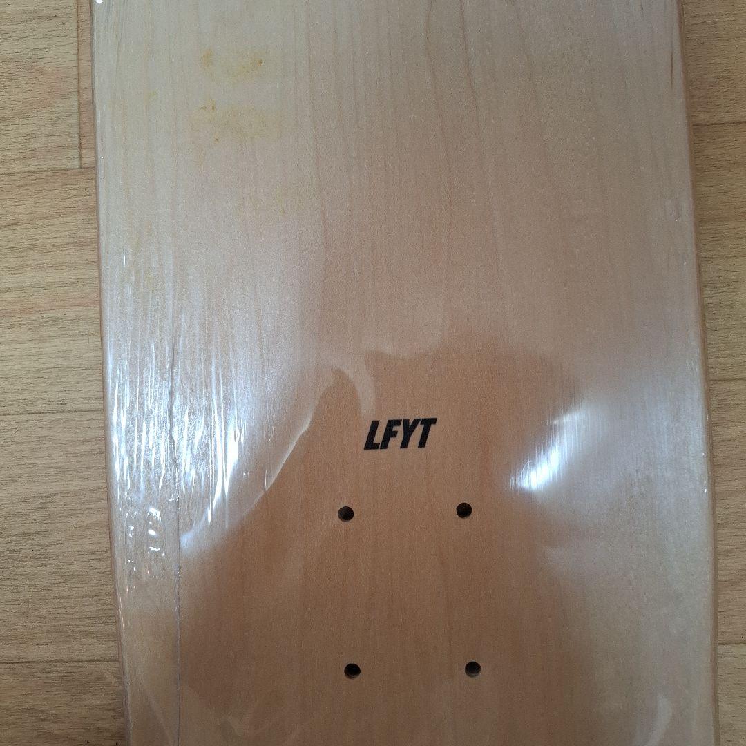 ラファイエットLFYT OVAL LOGO SKATE DECK 8inch