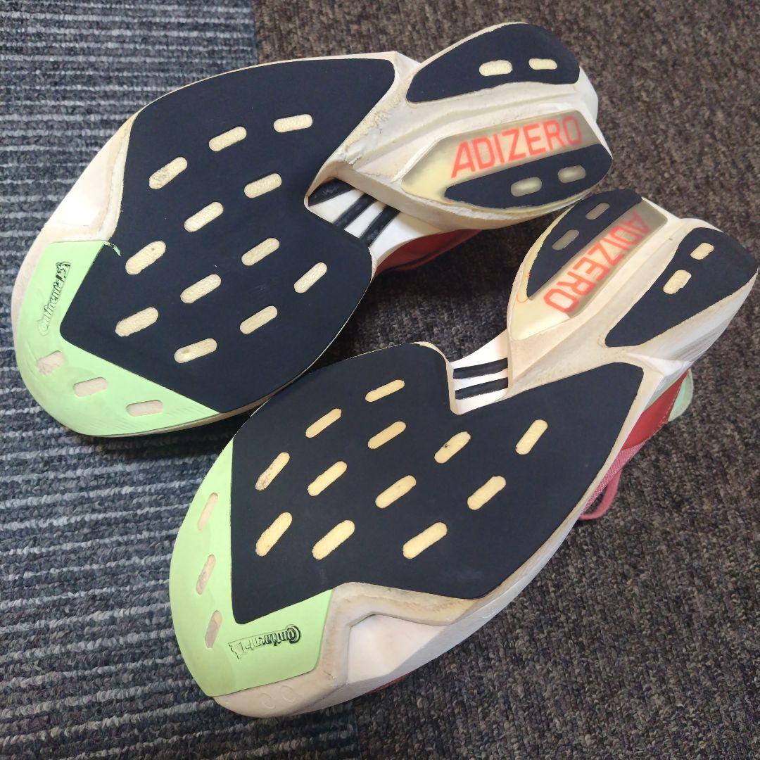 アディダス　アディオスプロ3 26.5　ADIZERO adiospro3