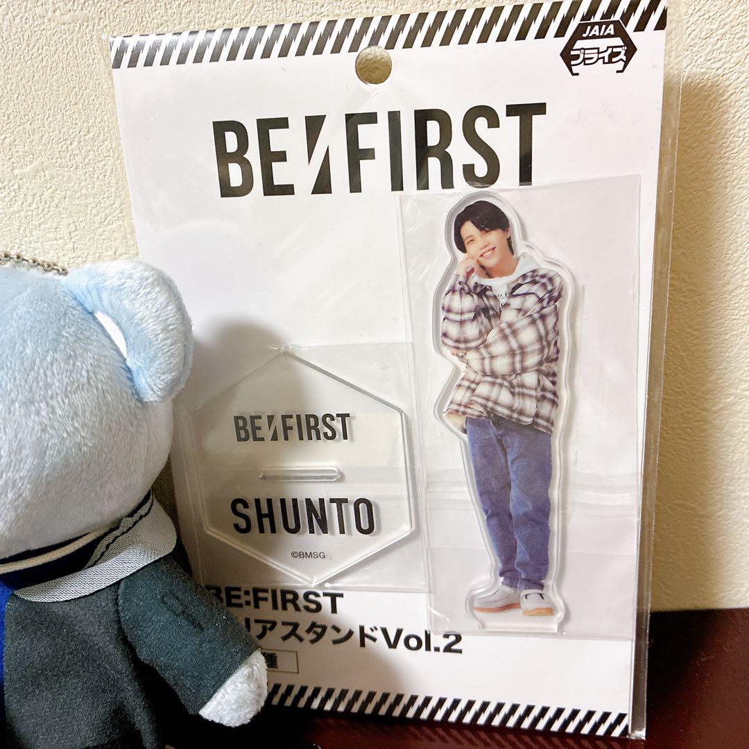 BE:FIRSTプライズ景品くま&アクスタ