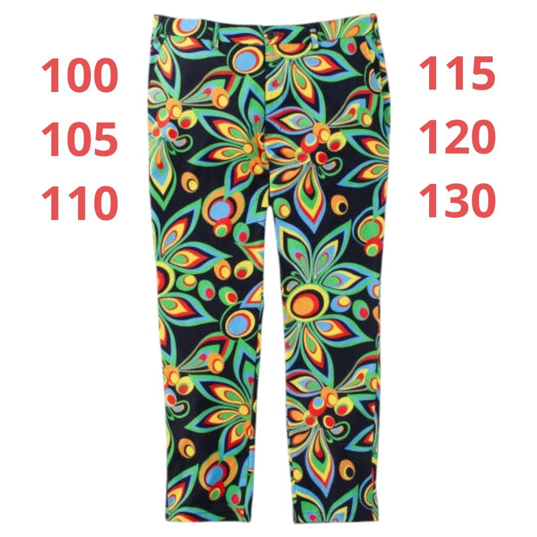 LOUDMOUTH ストレッチツイル柄ロングパンツ 58m