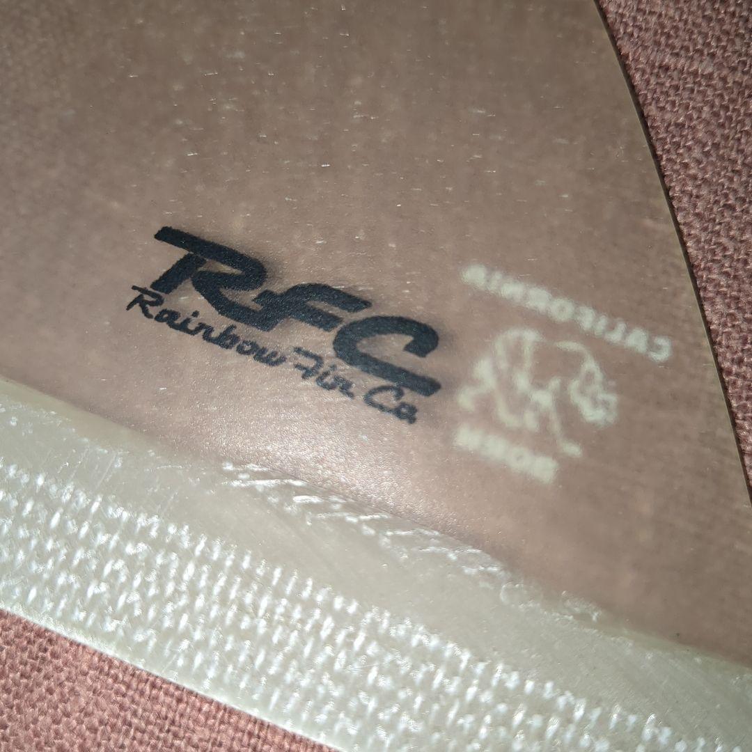 ケース付き✨RFC Rainbow Fin Co サイドバイトフィン