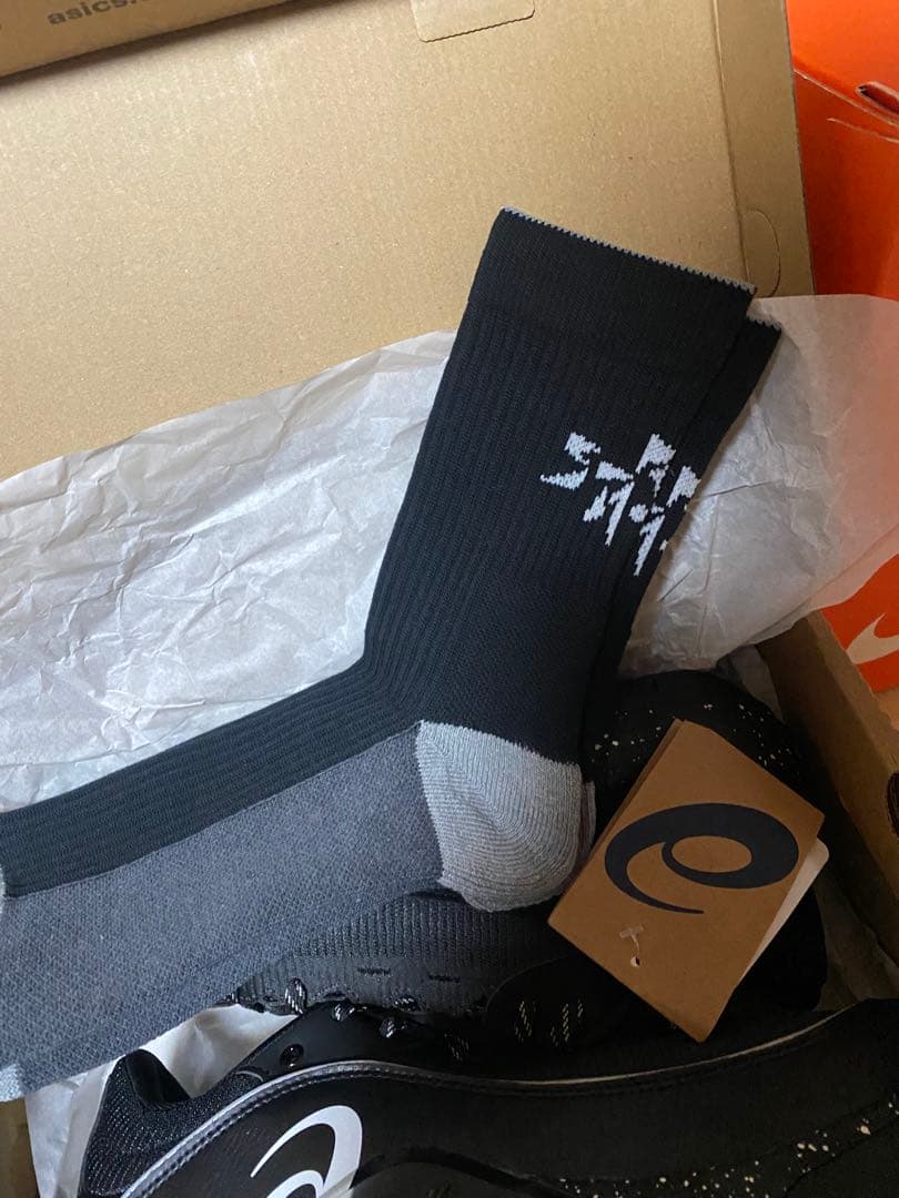 UNPRE ARS LOW 3 ballaholic ソックス付き