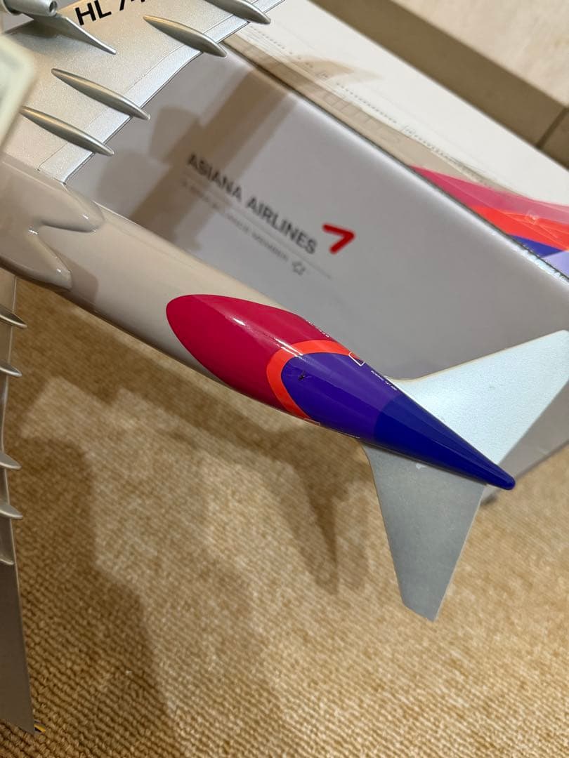 【超稀少】アシアナ航空 A380 1/200サイズ モデルプレーン