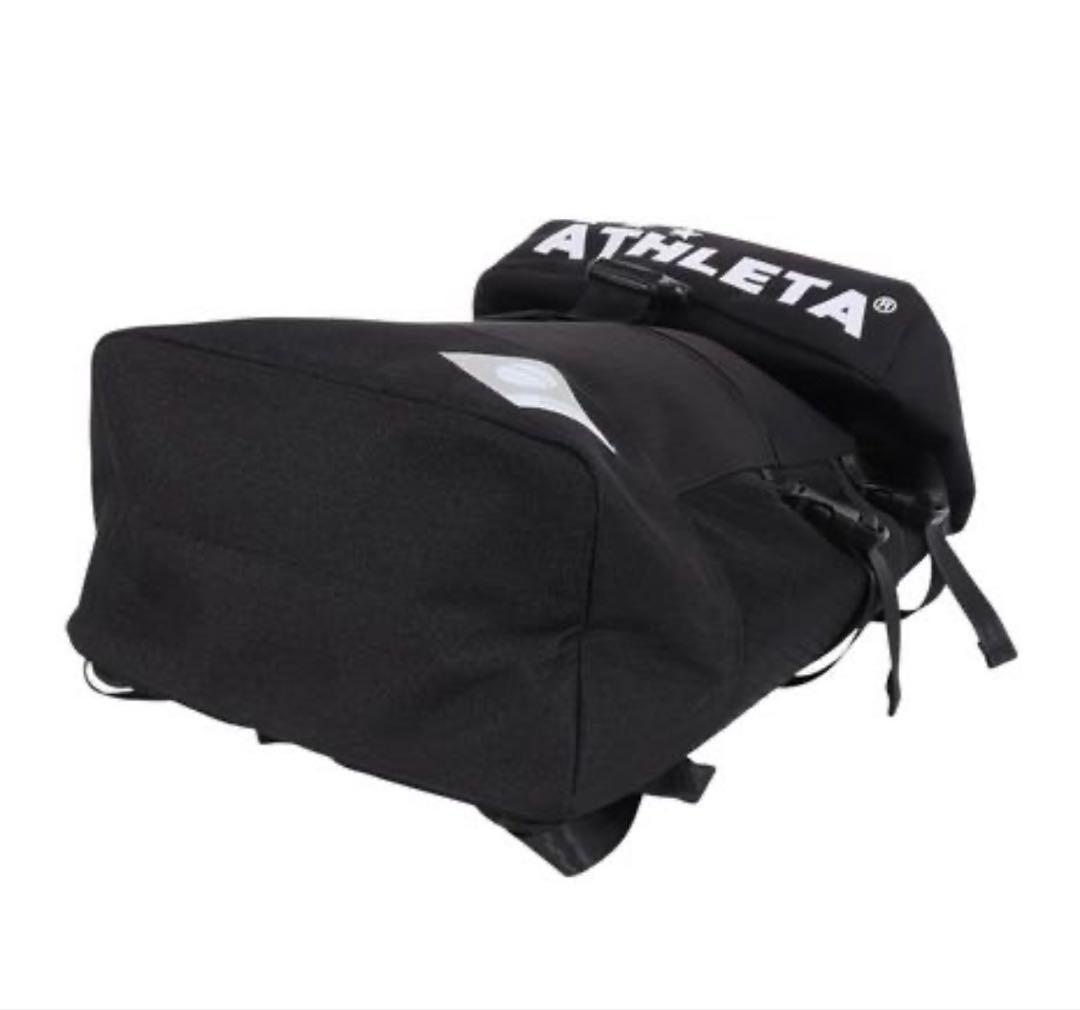 新品　アスレタ リュック　ブラック