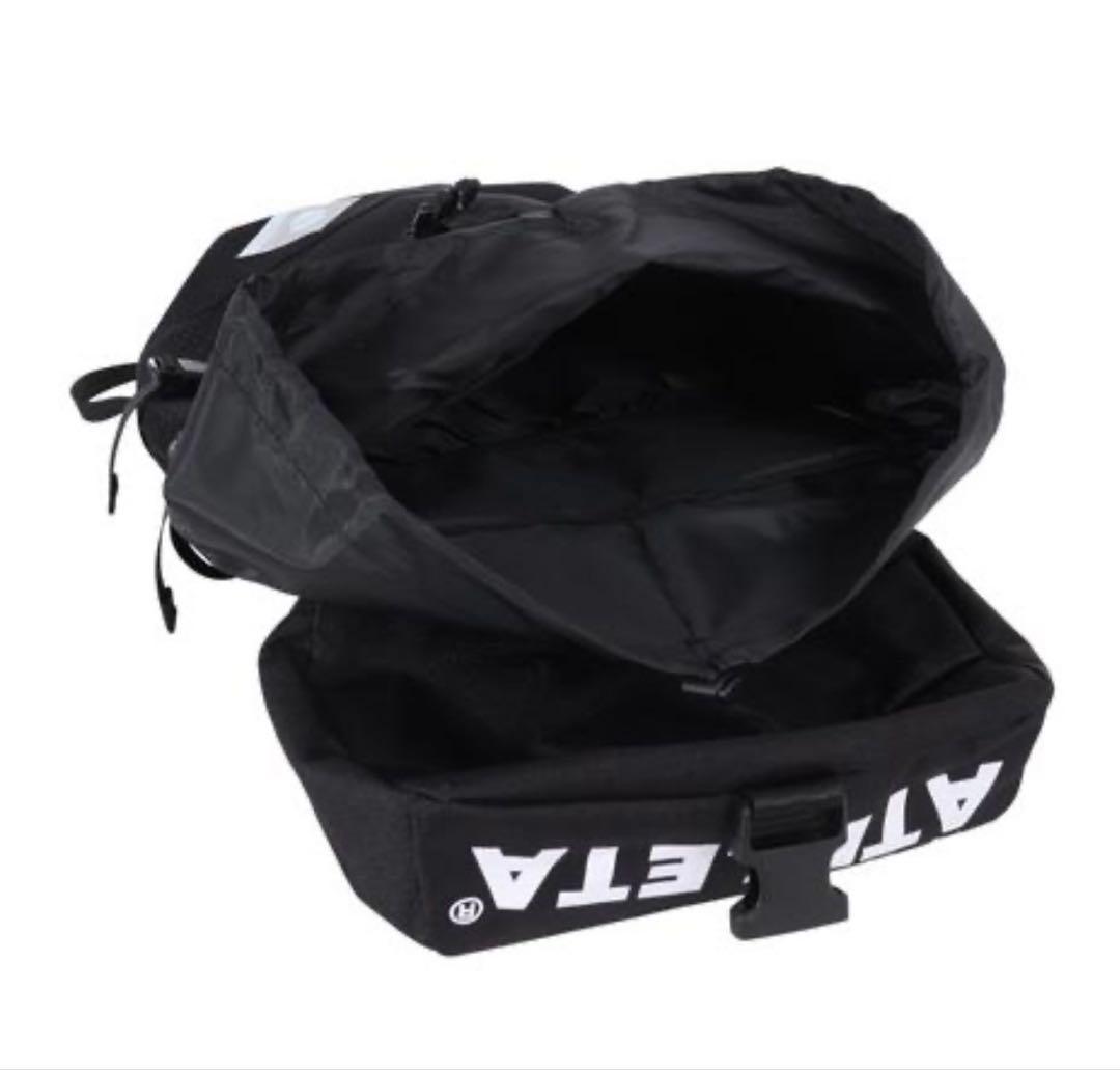 新品　アスレタ リュック　ブラック