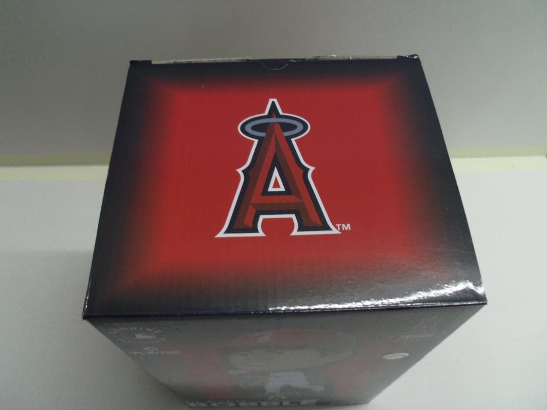 【開封品】 FOCO エンゼルス 大谷翔平 本塁打王 ボブルヘッドフィギュア