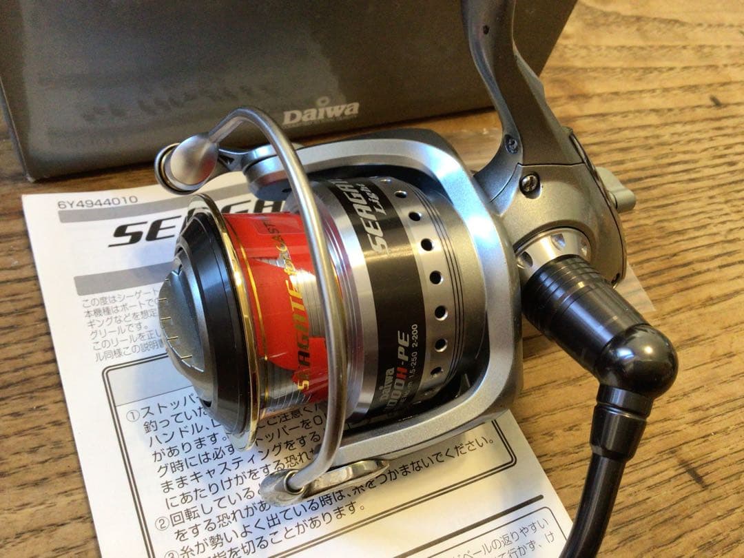リール Daiwa SEAGATE Light 4000H PE