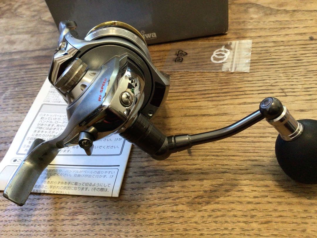 リール Daiwa SEAGATE Light 4000H PE