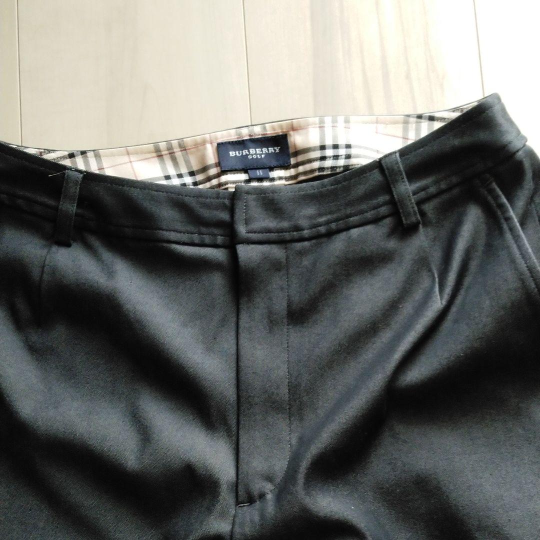 BURBERRY GOLF ゴルフパンツ/チャコールグレー