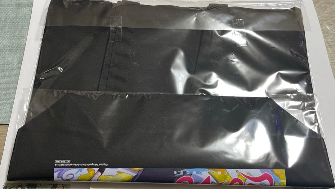 しのびごと 懸賞品 トートバッグ アクキー 少年ジャンプ