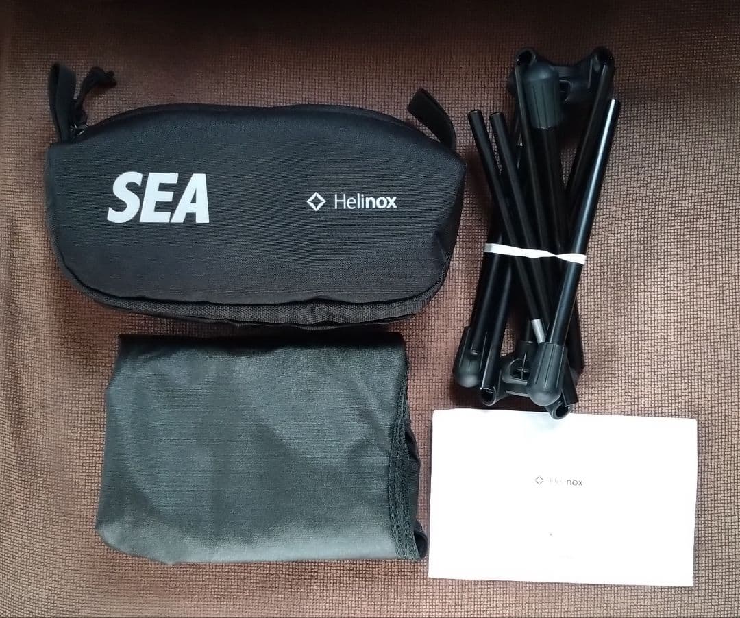 極美品 Helinox WDS WIND AND SEA Chair Mini