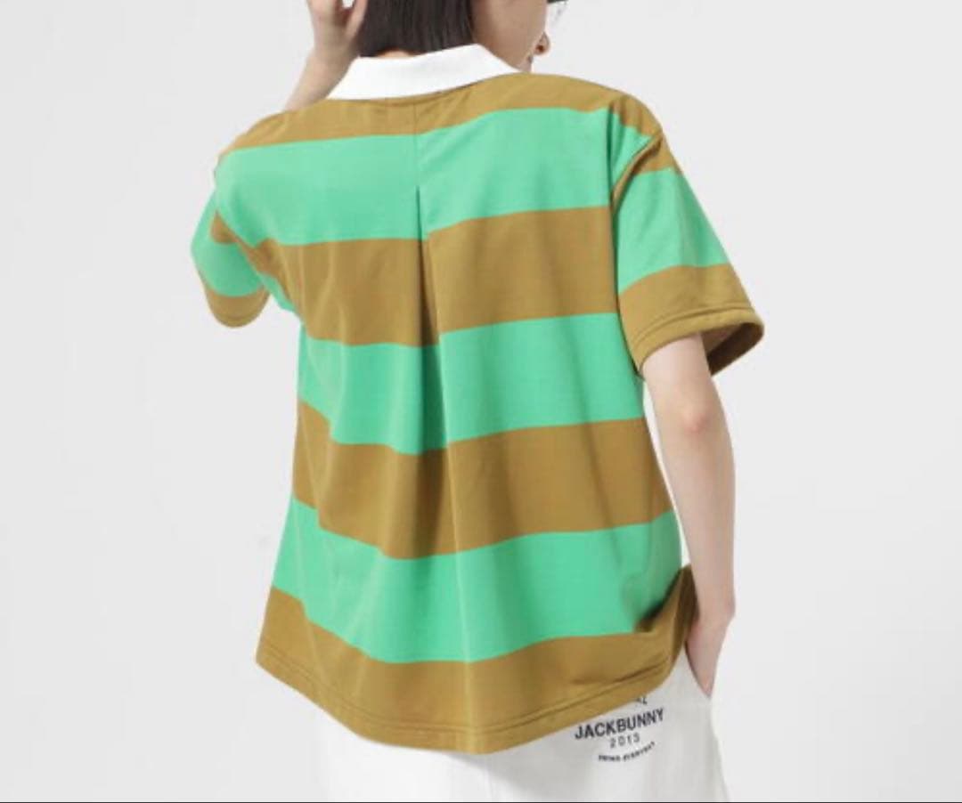 （美品）Jack Bunny!!PE Teery半袖ポロシャツ2（L）