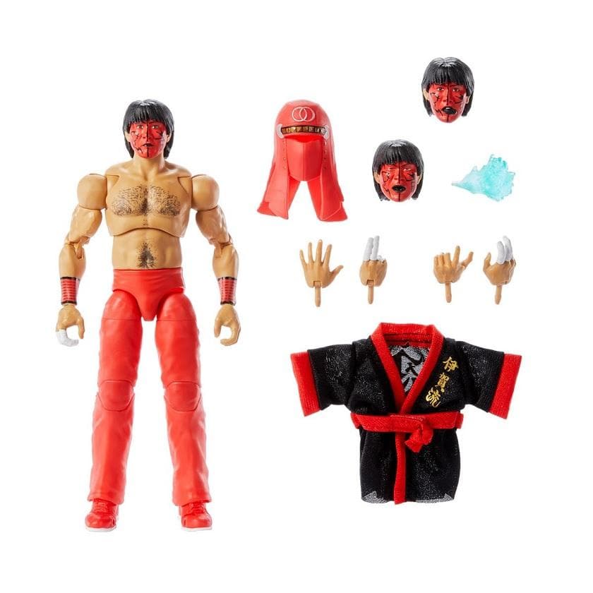 WWE　アルティメット・エディション　グレート・ムタ