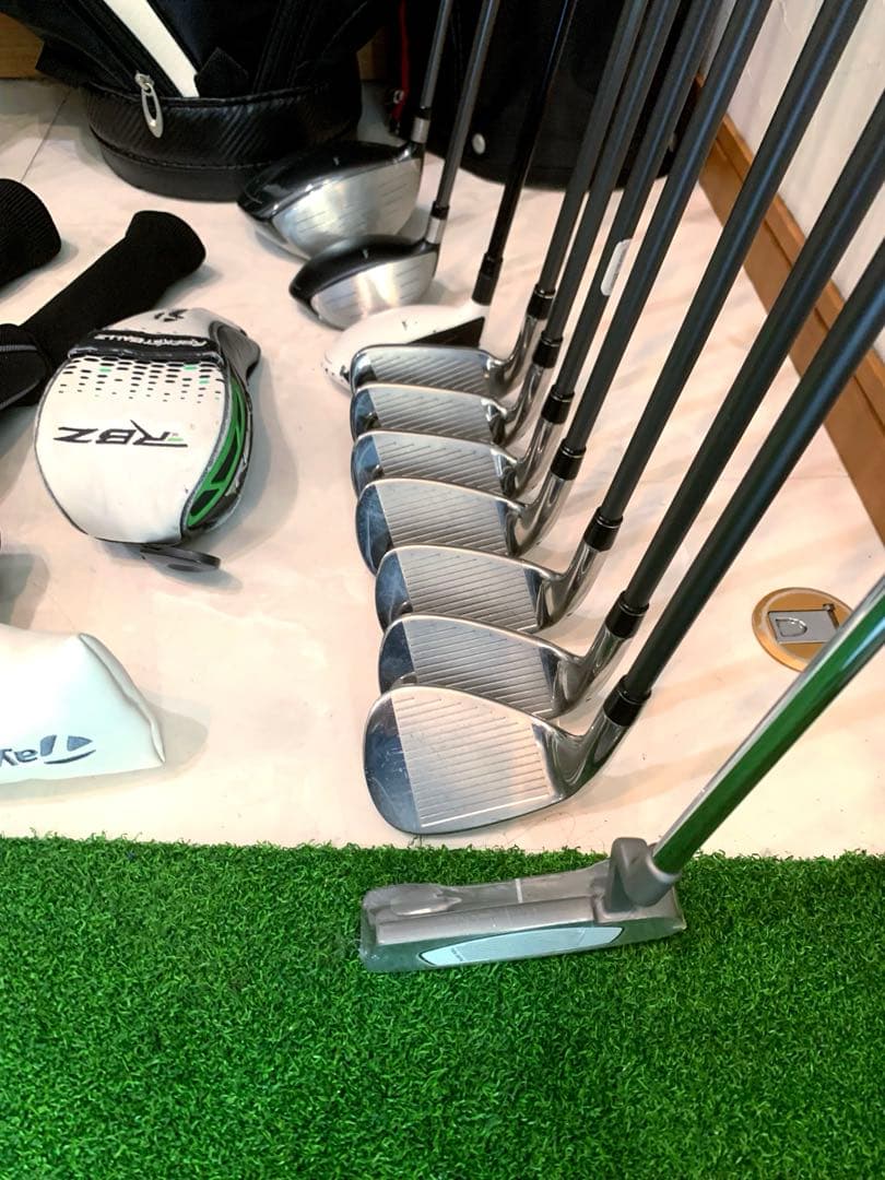 専用　美品　テーラーメイド　RBZ ゴルフクラブ 本格フルセット　激飛び　優しい