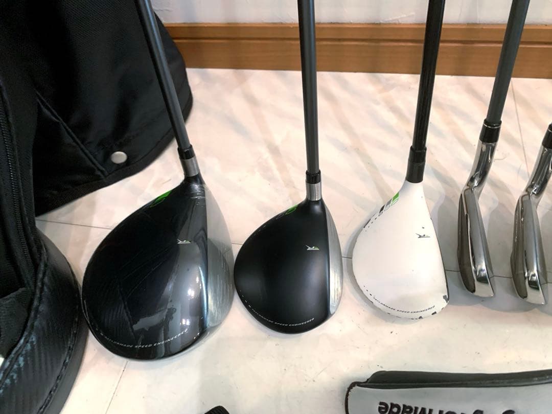 専用　美品　テーラーメイド　RBZ ゴルフクラブ 本格フルセット　激飛び　優しい