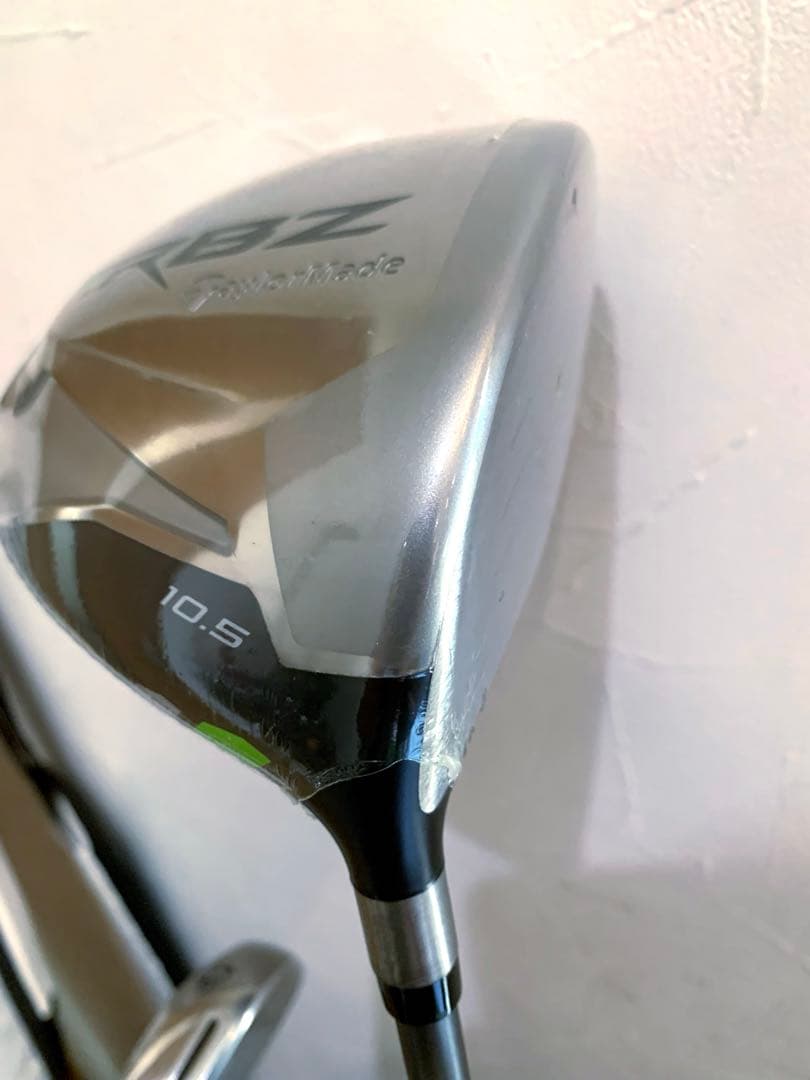 専用　美品　テーラーメイド　RBZ ゴルフクラブ 本格フルセット　激飛び　優しい