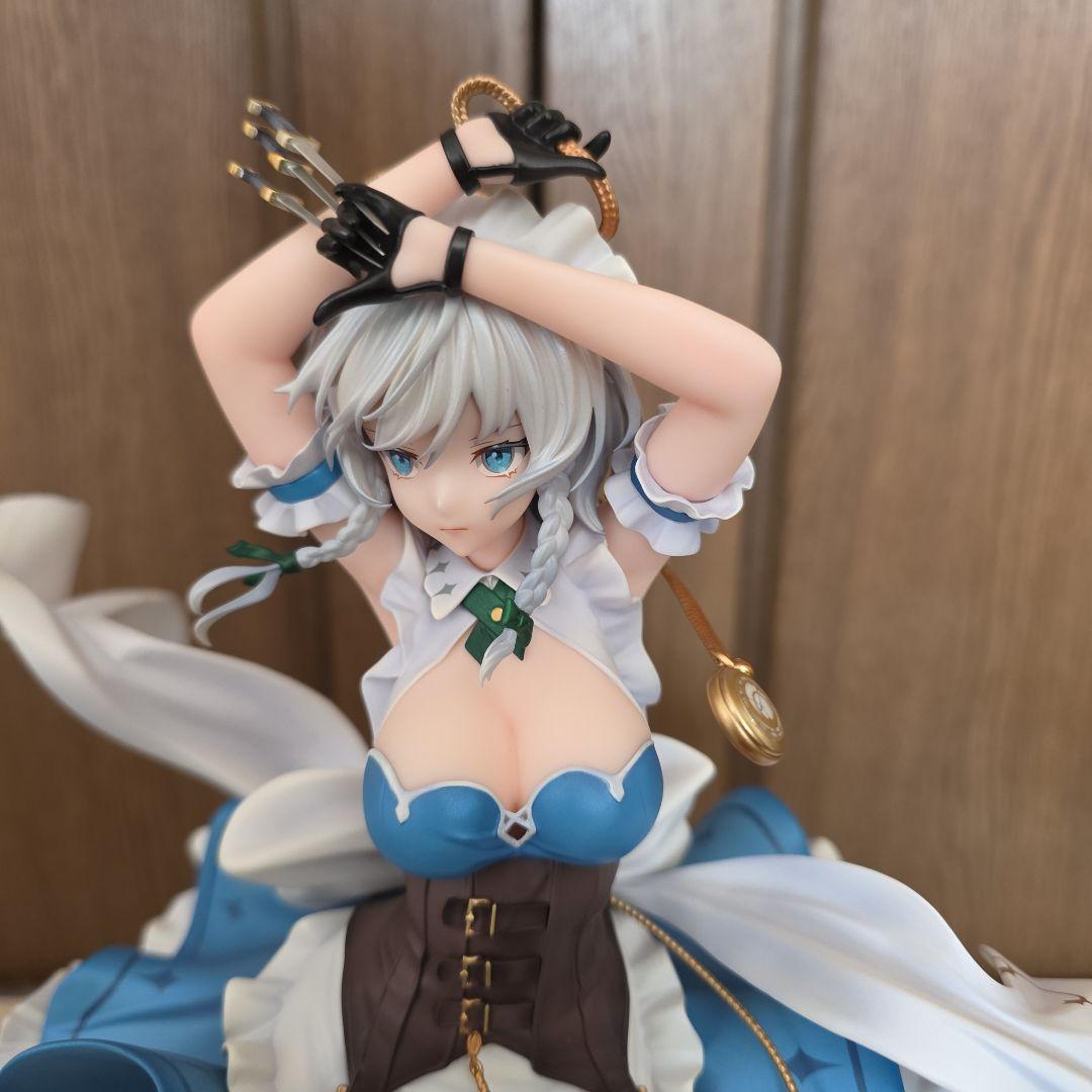 東方Project 月時計 十六夜咲夜 フィギュア マギアーツ