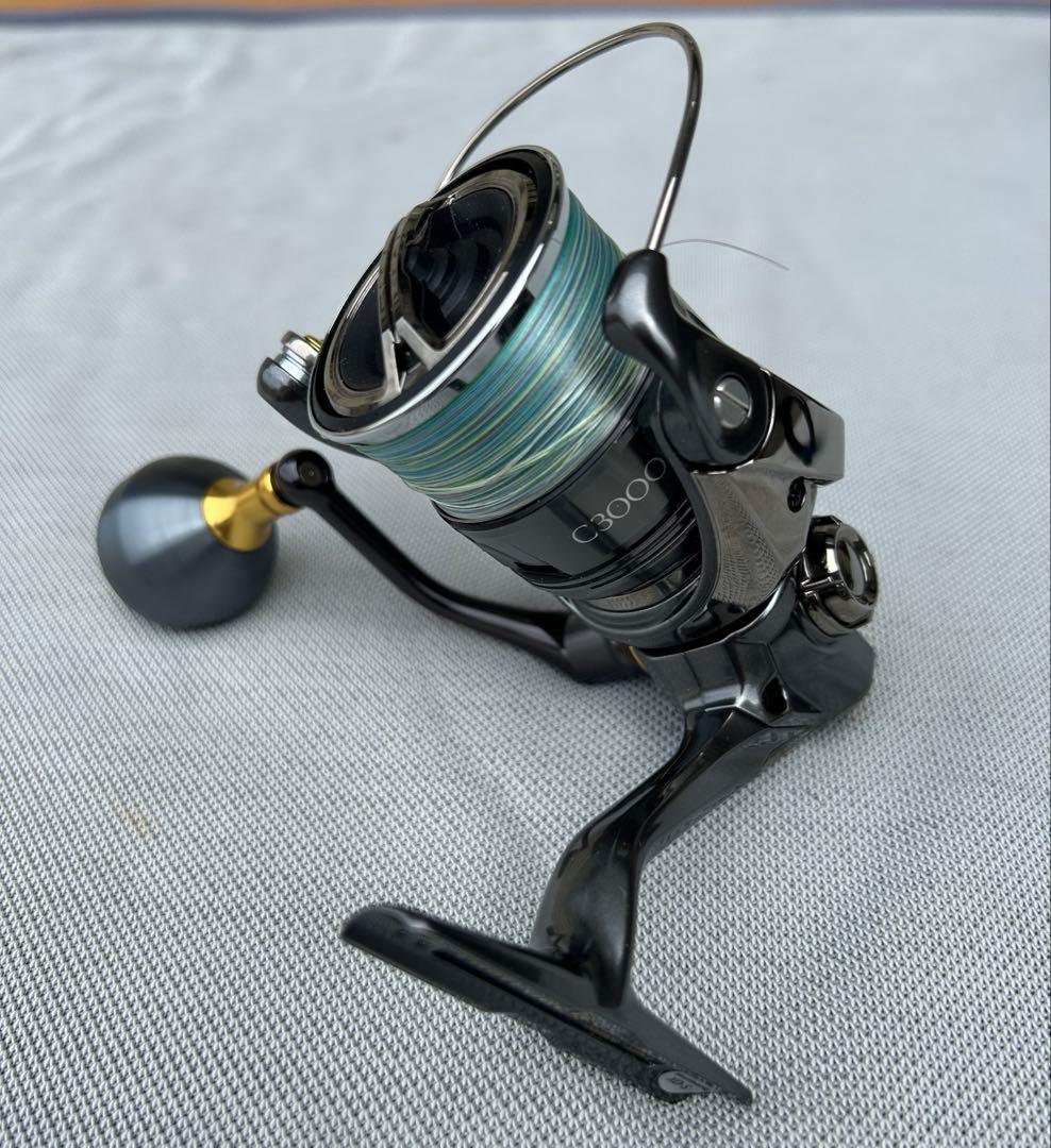 リール SHIMANO TWIN POWER C3000XC