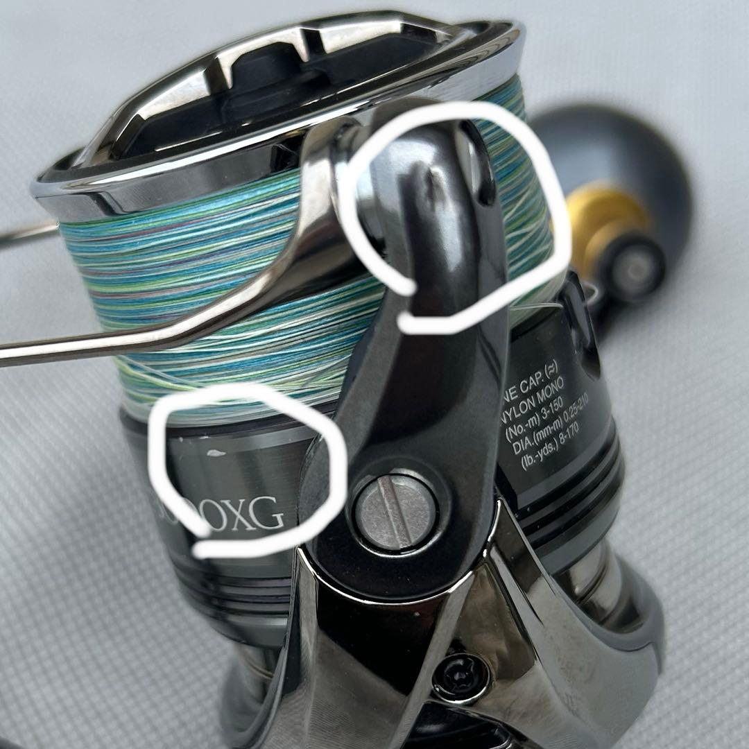 リール SHIMANO TWIN POWER C3000XC
