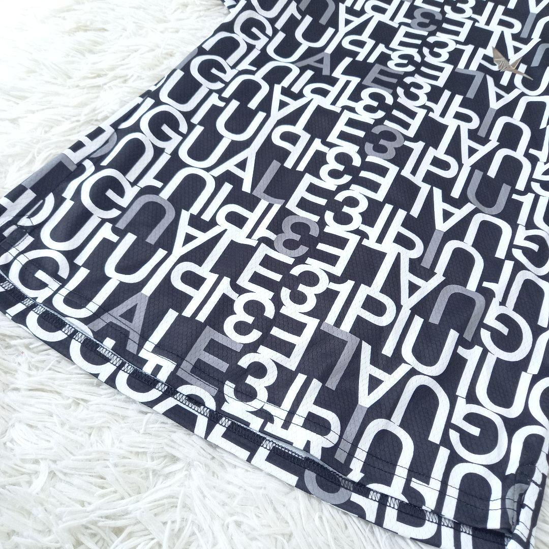 ●美品●　ウノピュウノウグァーレトレ　ゴルフ　セットアップ　ロゴフルミックス