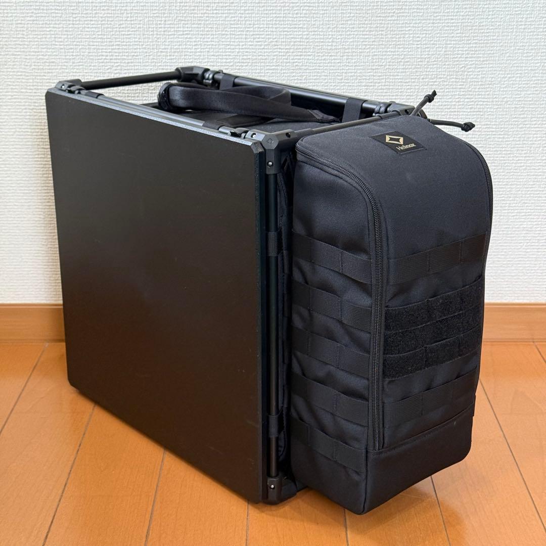 美品 ヘリノックス フィールドオフィスM オプション付き