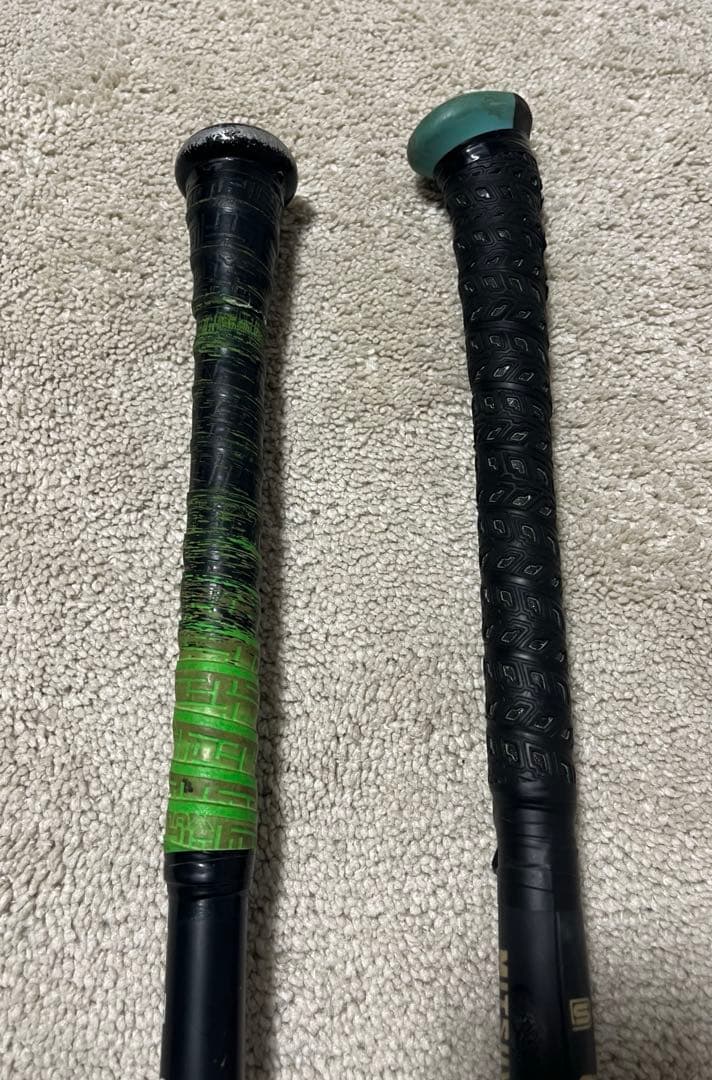 ①ワニクラ78cm、②ミツワタイガー80cm 計2本セット