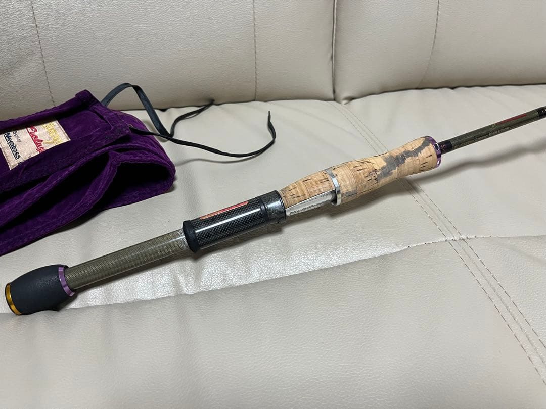 ロッド Megabass Evolution lycaon F1-63Xsdti