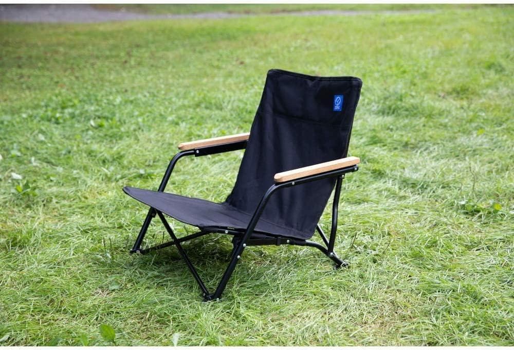 Whole Earth ホールアース BONFIRE CHAIR ブラック