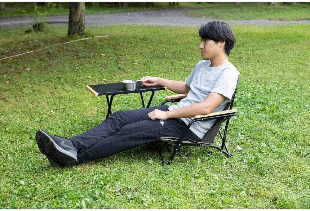 Whole Earth ホールアース BONFIRE CHAIR ブラック