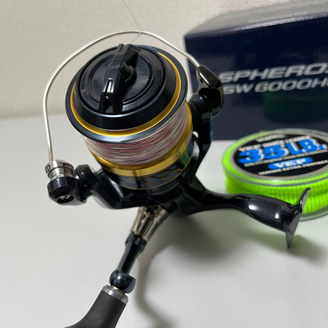 シマノ　21スフェロスsw6000hg