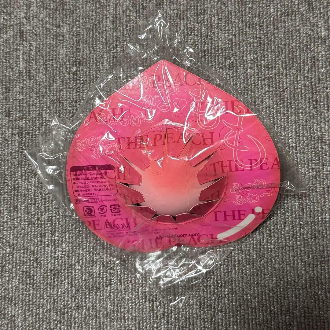 オールドブルーム　ぴっちぴちピーチ　桃　スクイーズ　BLOOM マシュマロ