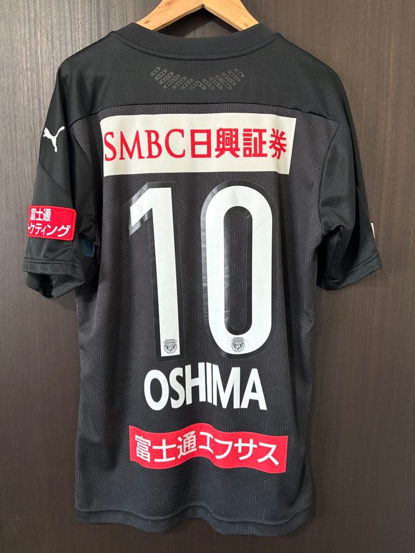 バ*ン様 川崎フロンターレ 大島僚太　2020リミテッドユニフォーム