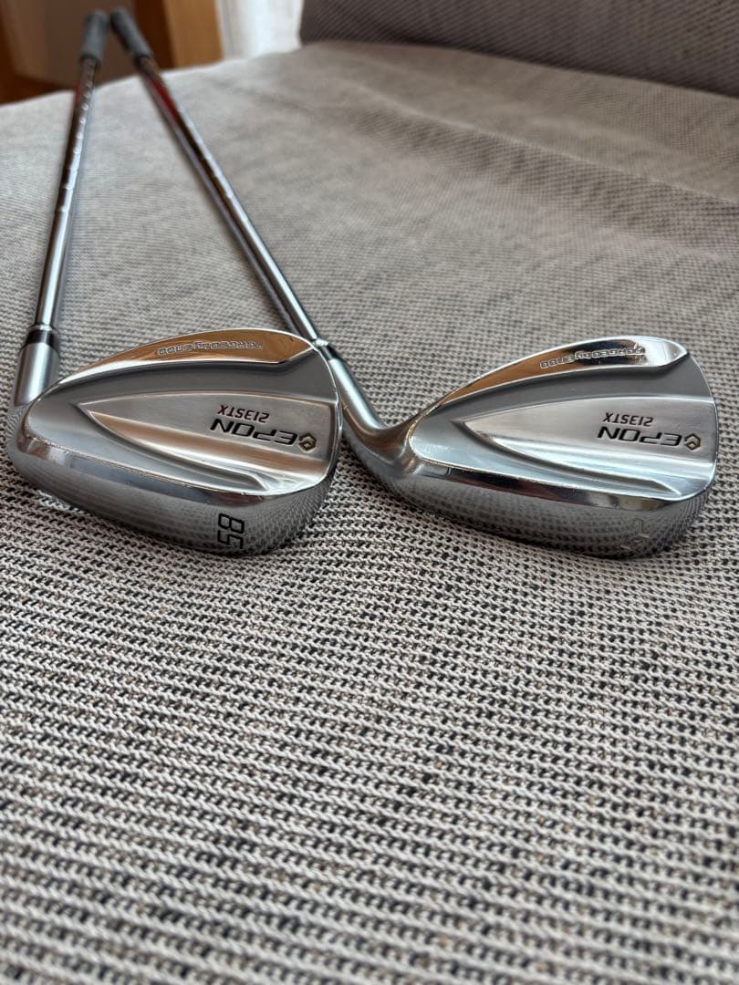EPON エポン　ウェッジ　213STX 52.58 2本セット