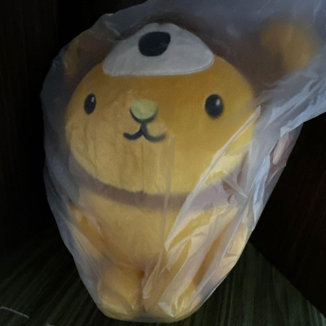 【未使用美品】キュンちゃん　ぬいぐるみ リュックサック