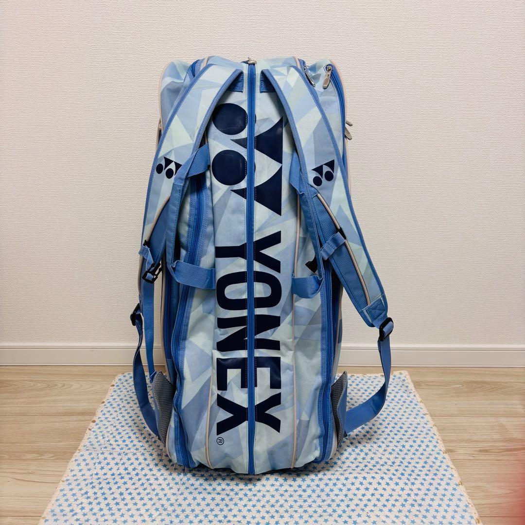 YONEX ヨネックス　水色　テニス　バトミントン　BAG1802R-525