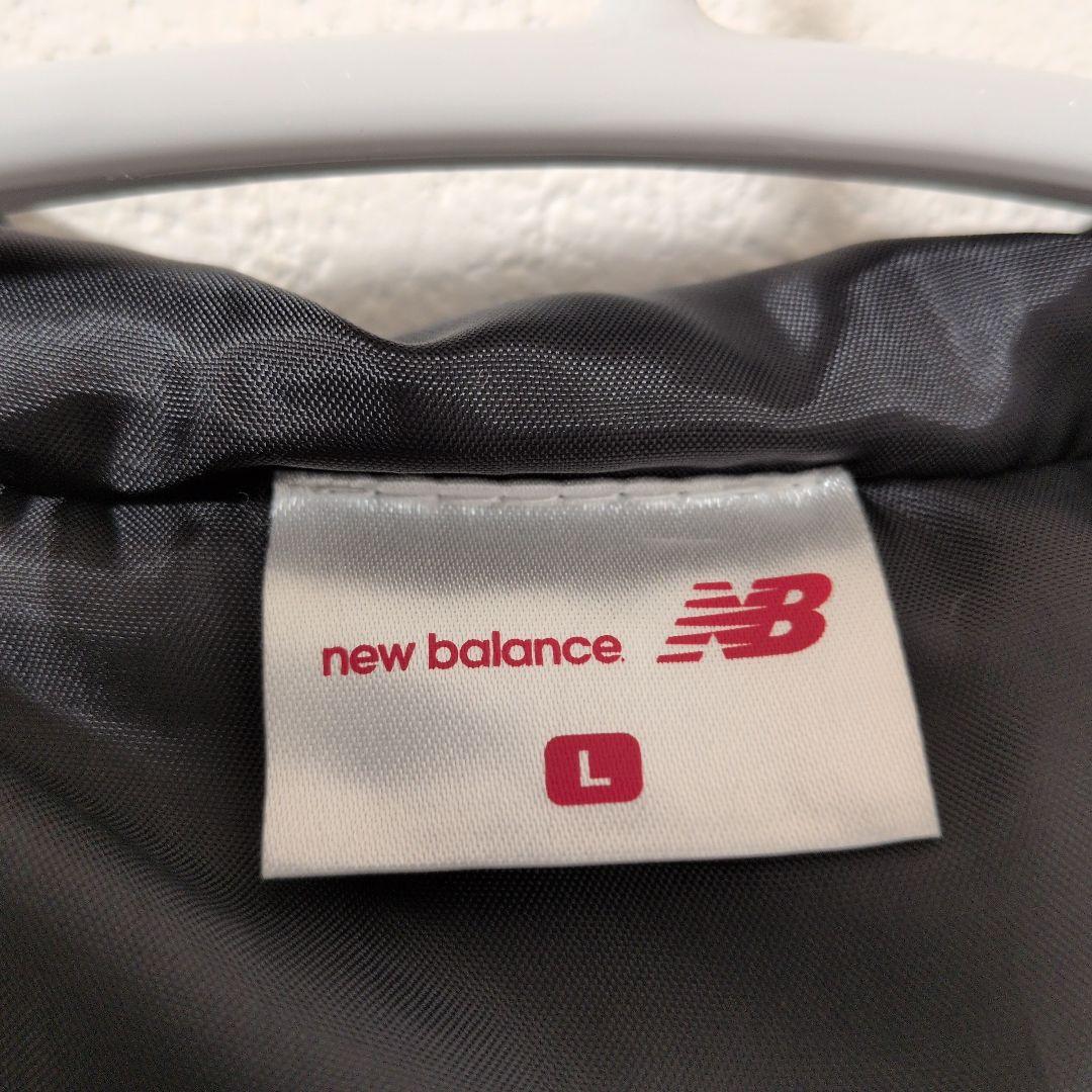 美品new balance　ジャケットベンチコート