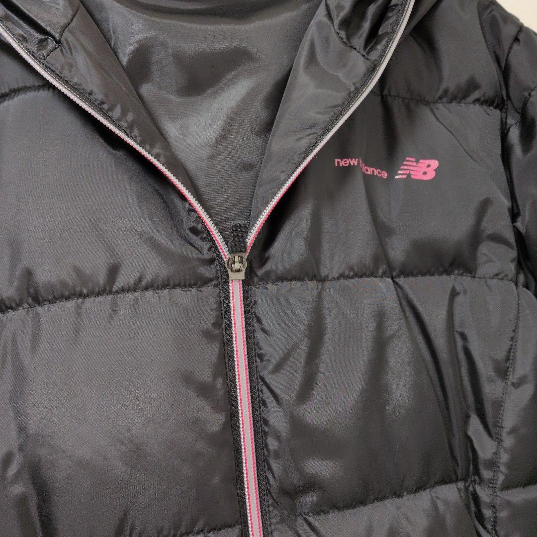 美品new balance　ジャケットベンチコート