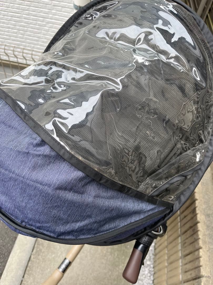 gyutto ギュット　自転車雨除けカバー　フロント