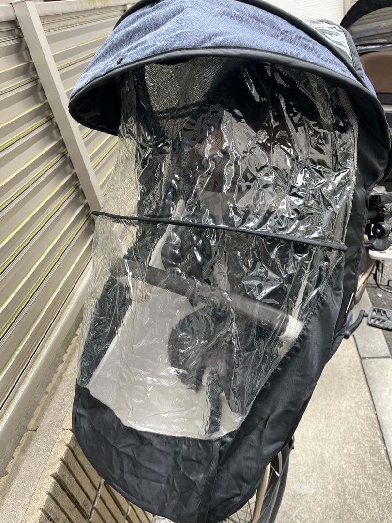 gyutto ギュット　自転車雨除けカバー　フロント