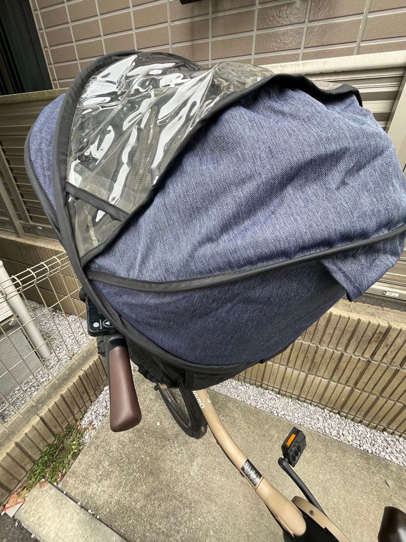 gyutto ギュット　自転車雨除けカバー　フロント