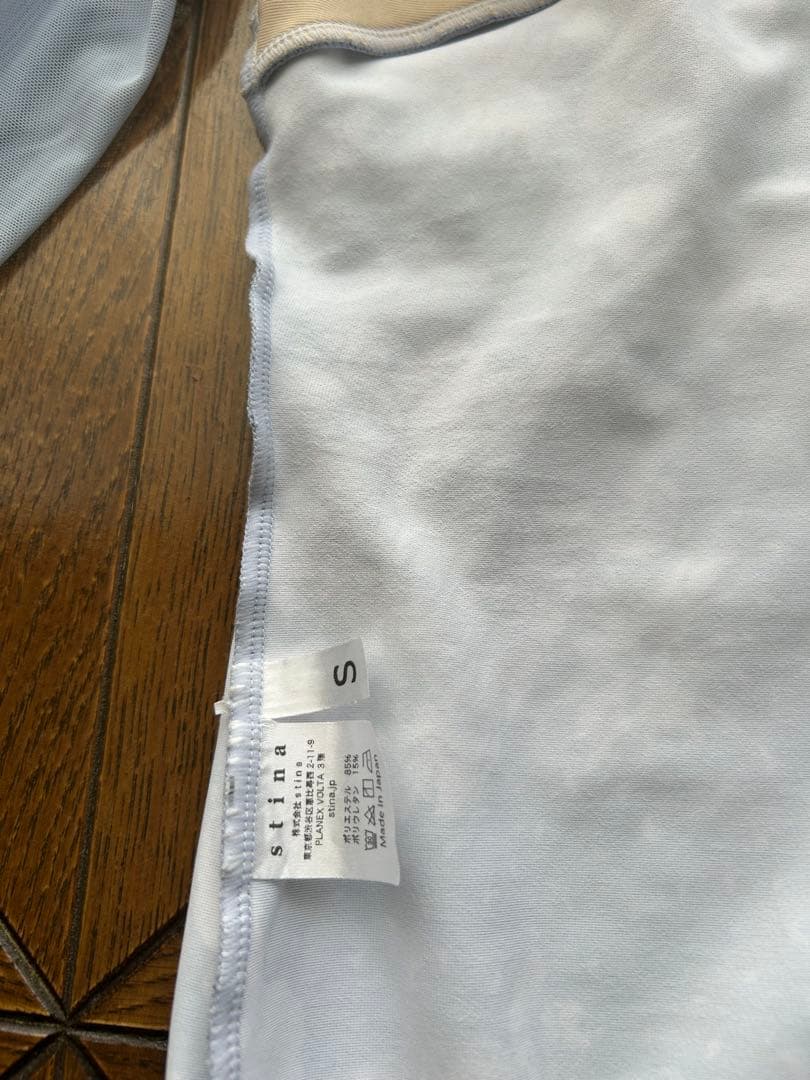 「美品」 stinaレオタード長袖 Sサイズ