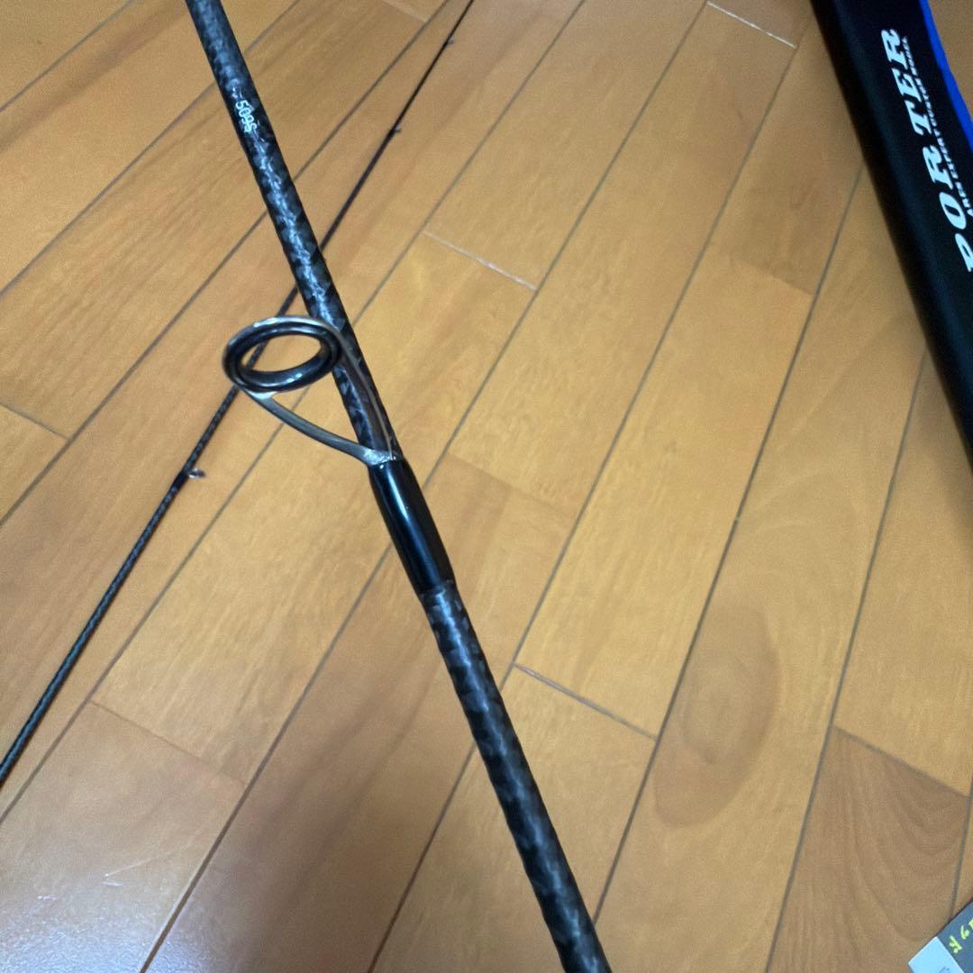 4/12まで値下げ　美品　アレス　宇崎日新　ブルーポーターX4 AJ 509S