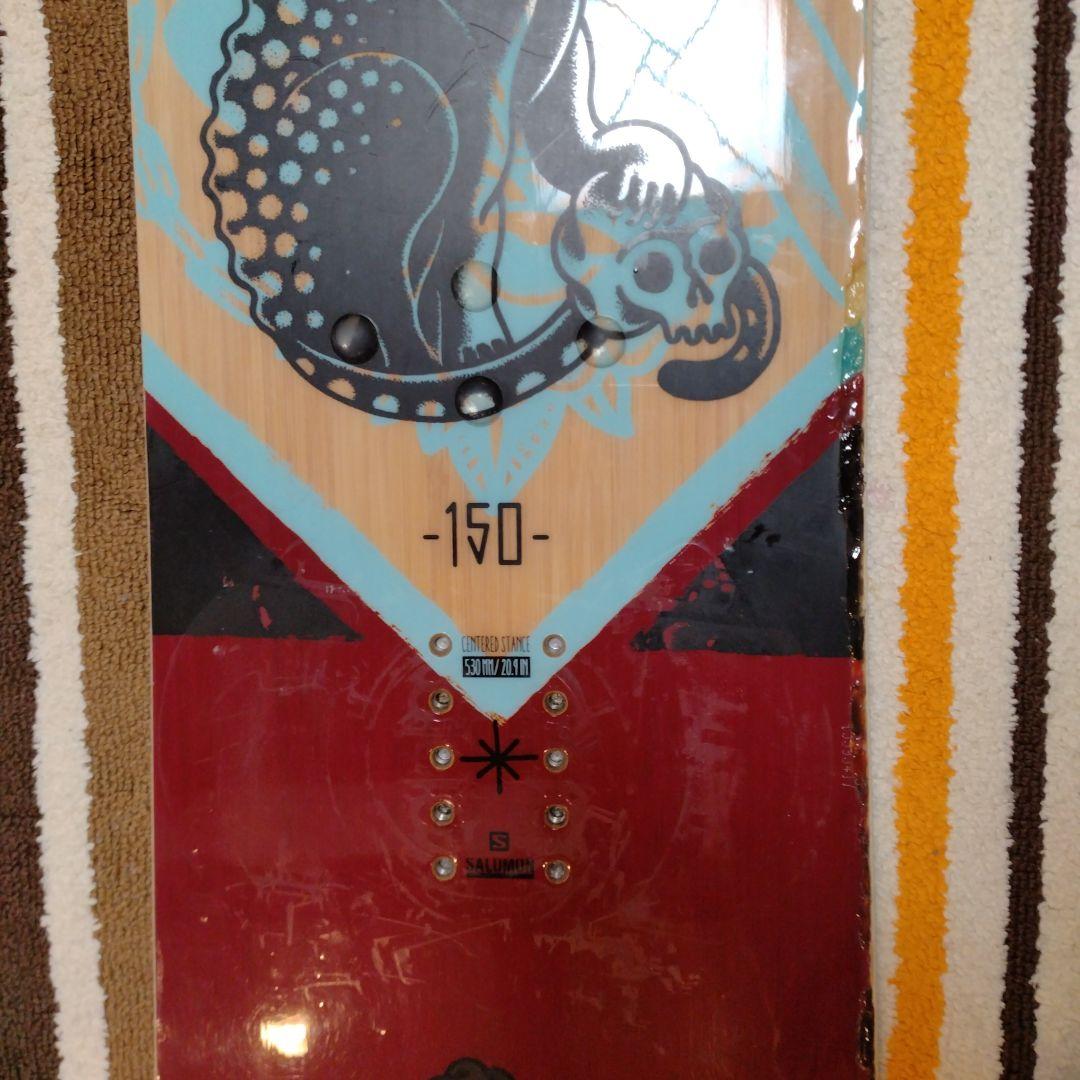 Salomon ASSASSIN　150cm　 ハイブリッドキャンバー