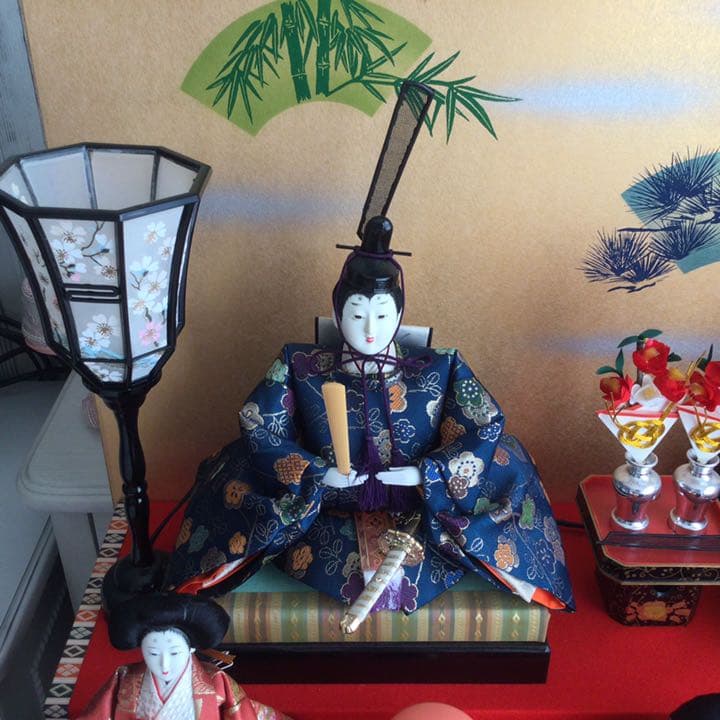 【定価250000円】雛人形　可愛い　桃の日　ひな祭り　オルゴール　組み立て不要