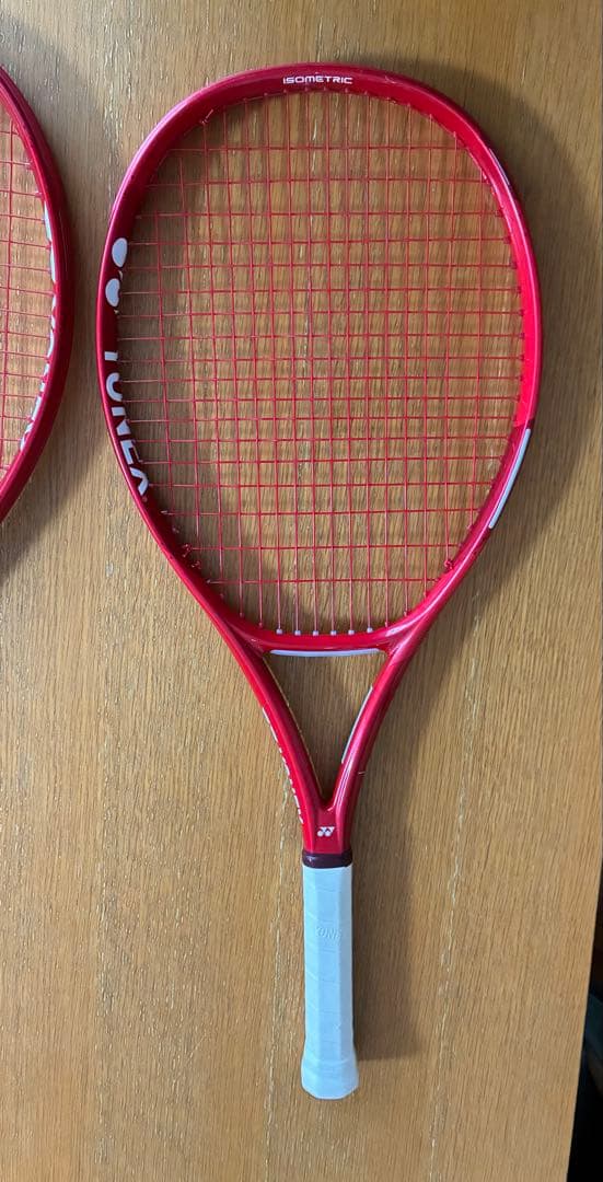 YONEX VCORE jr26インチ ２本組（１本のガットはＸ-one）