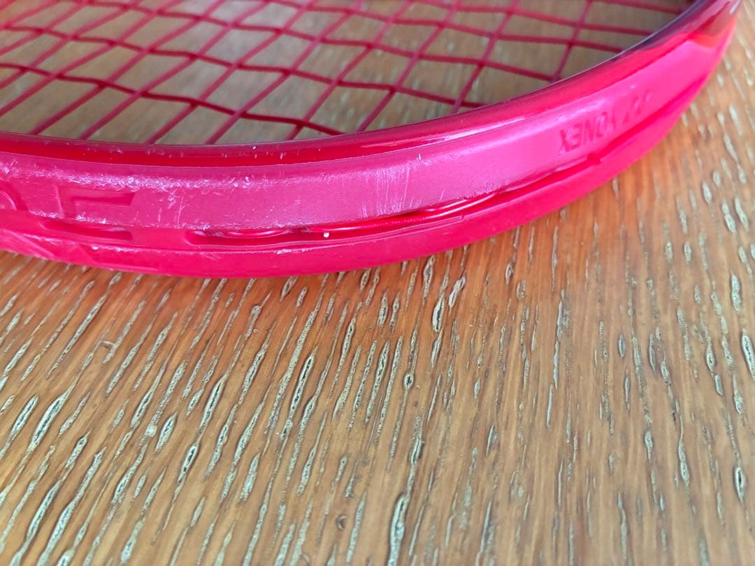 YONEX VCORE jr26インチ ２本組（１本のガットはＸ-one）