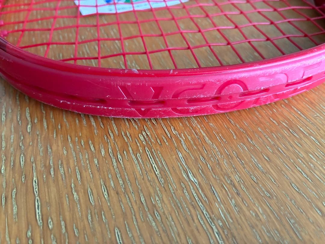 YONEX VCORE jr26インチ ２本組（１本のガットはＸ-one）