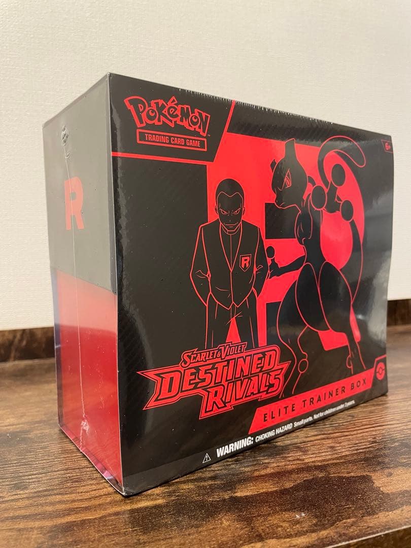 Destined Rival ETB 海外版, 新品未開封 1 BOX